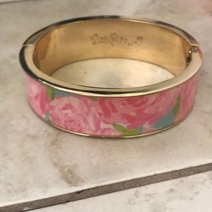 Lilly Pulitzer First Impression Print Cuff